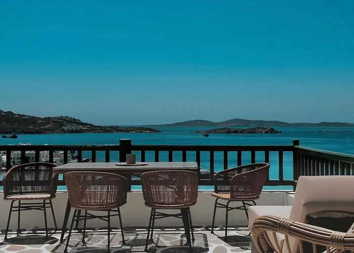Sunset View Garden House Of Mykonos