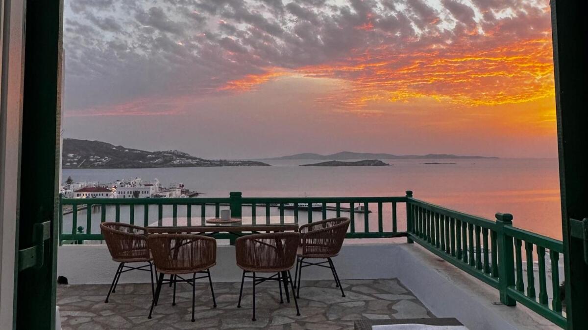 Sunset View Garden House Of Mykonos Vakantiehuis *