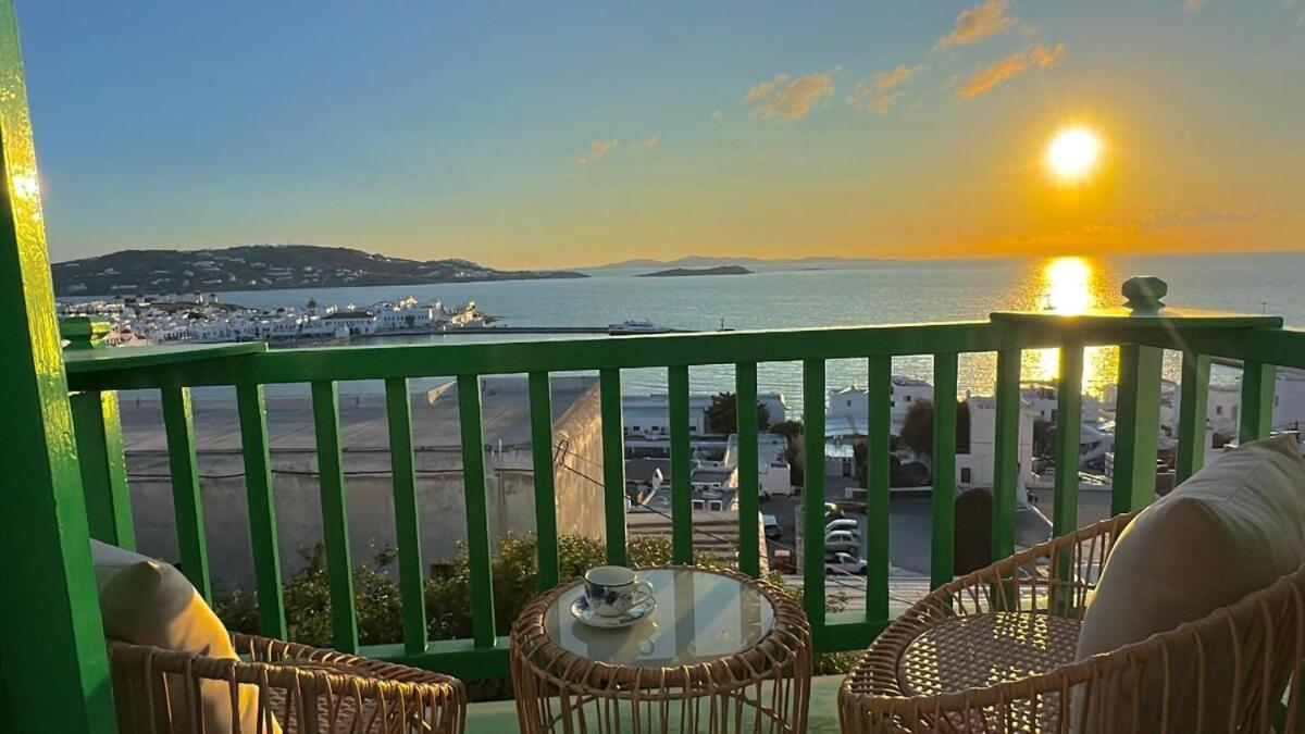 Sunset View Garden House Of Mykonos Vakantiehuis