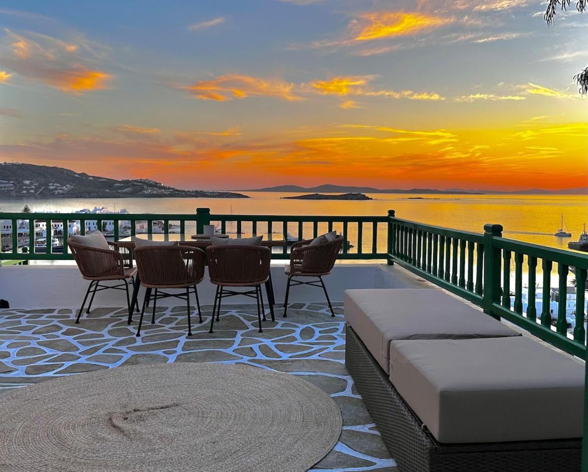 Sunset View Garden House Of Mykonos Vakantiehuis *