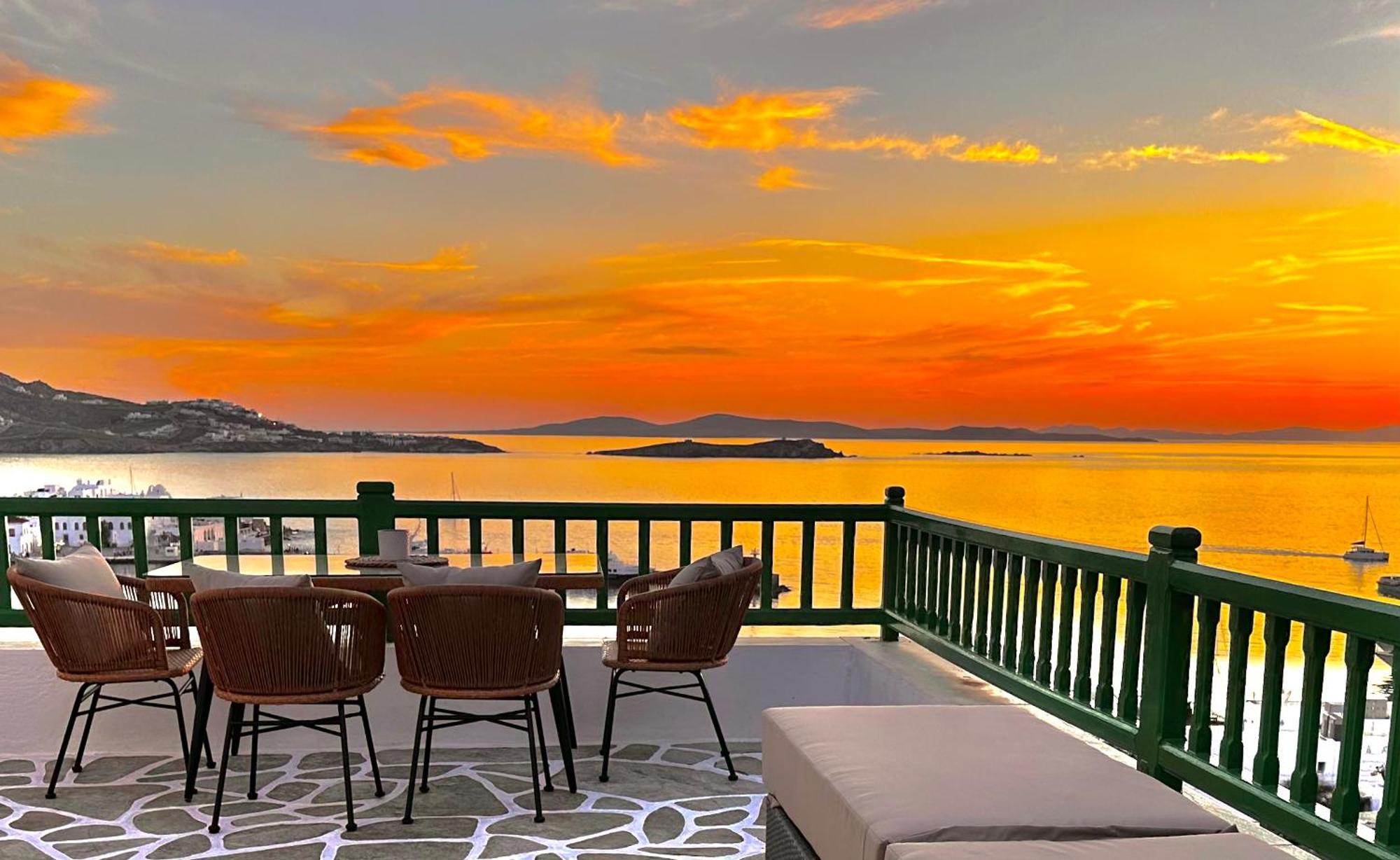 Vakantiehuis Sunset View Garden House Of Mykonos *