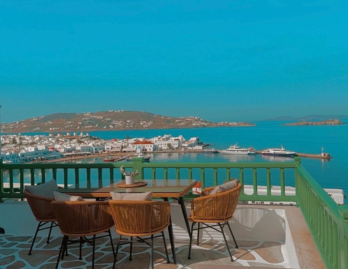 Sunset View Garden House Of Mykonos Vakantiehuis *