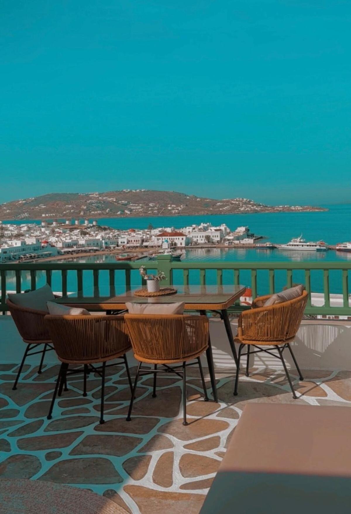 Vakantiehuis Sunset View Garden House Of Mykonos