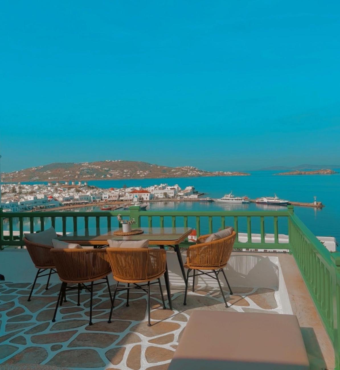 Sunset View Garden House Of Mykonos Vakantiehuis
