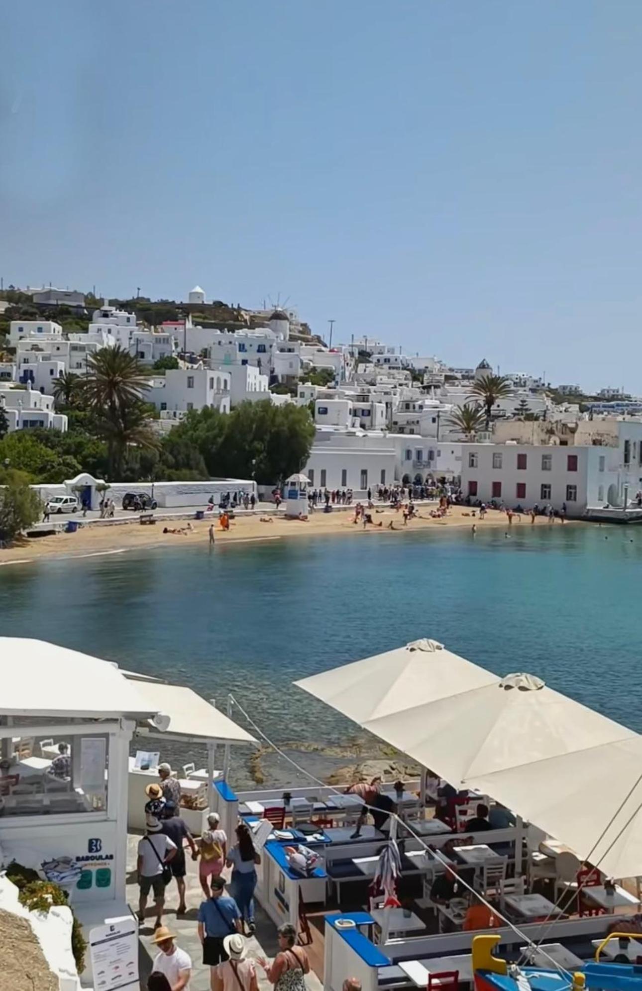 Sunset View Garden House Of Mykonos Vakantiehuis