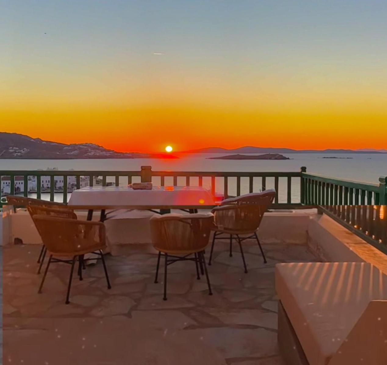Sunset View Garden House Of Mykonos Vakantiehuis *