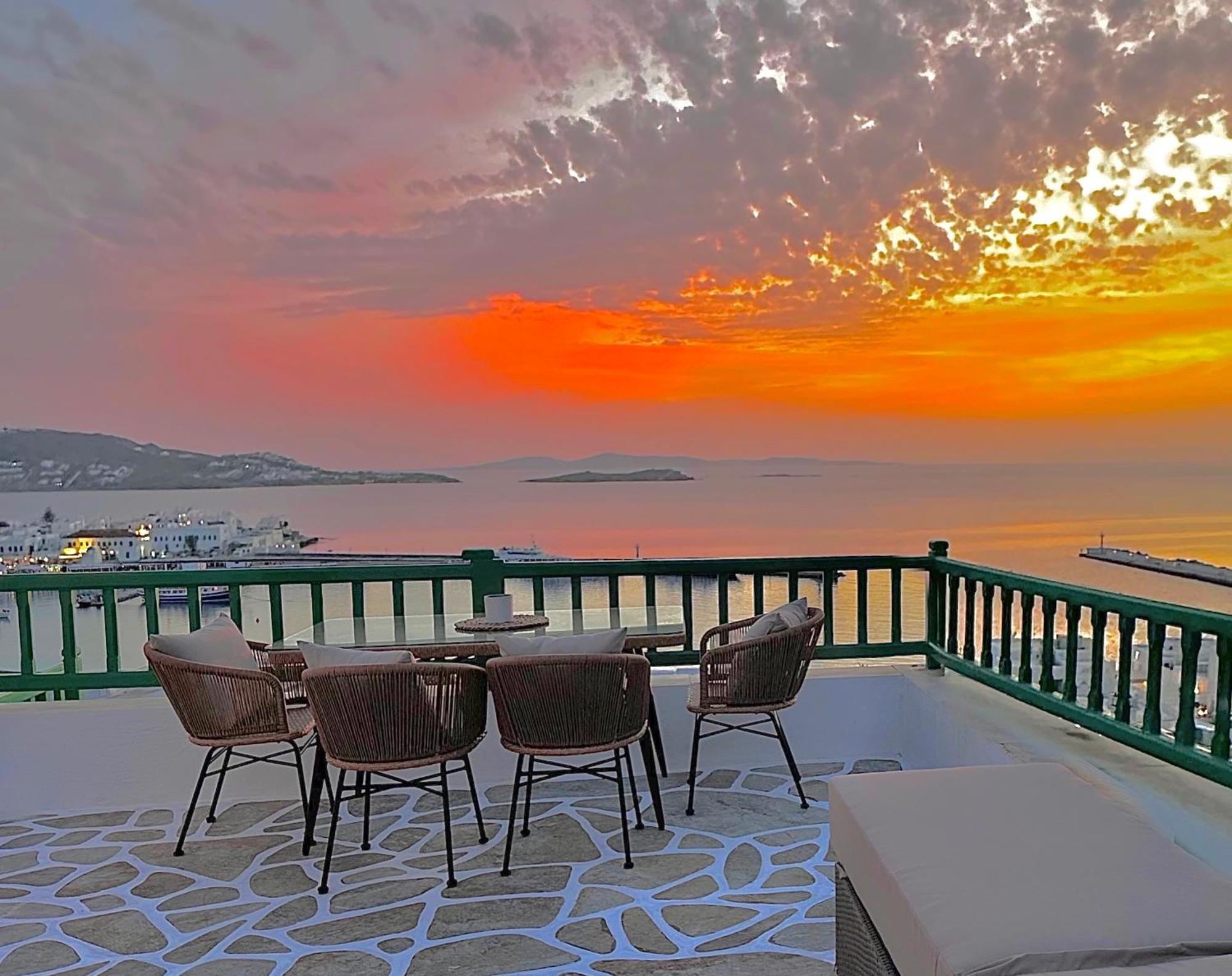 Sunset View Garden House Of Mykonos Vakantiehuis Mykonos Town